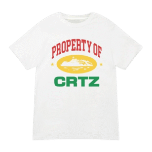 Corteiz Property Of Crtz Carni T-Shirt Weiß