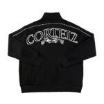 Corteiz Reißverschluss Schwarz Tracksuit