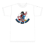 Corteiz Rocketman T-Shirt Weiß