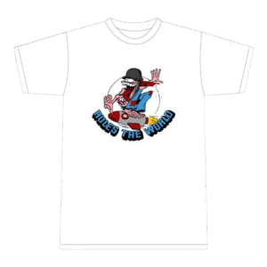 Corteiz Rocketman T-Shirt Weiß