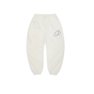 Corteiz Satin Mit C Star Print Jogginghose