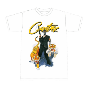Corteiz Scareface T-Shirt Weiß