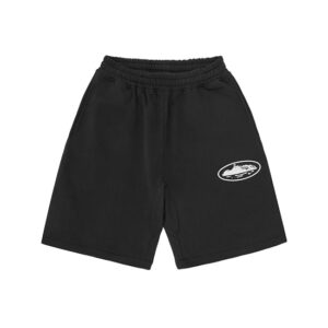 Corteiz Schwarz Shorts