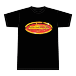 Corteiz Shiny Alcatraz T-Shirt Schwarz