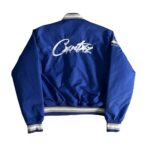 Corteiz Stadium Blau Jacke