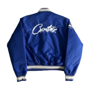 Corteiz Stadium Blau Jacke