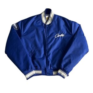 Corteiz Stadium Blau Jacke