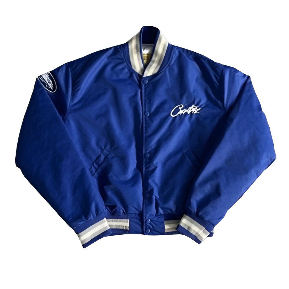 Corteiz Stadium Blau Jacke Corteiz Stadium Blau Jacke