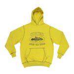 Corteiz Superior Kapuzenpullover Gelb