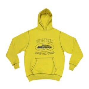 Corteiz Superior Kapuzenpullover Gelb