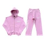Corteiz Tracksuit Rosa
