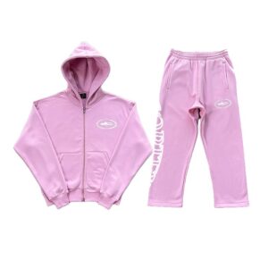 Corteiz Tracksuit Rosa