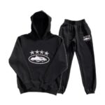 Corteiz Tracksuit Schwarz CRTZ Kleidung