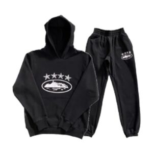 Corteiz Tracksuit Schwarz CRTZ Kleidung