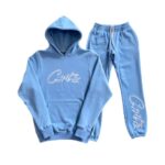 Corteiz Tracksuit blau