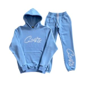 Corteiz Tracksuit blau