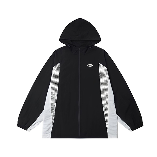 Corteiz V2 Schwarze Übergangsjacke Corteiz V2 Schwarze Übergangsjacke