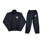 Corteiz Windbreake Schwarzes Tracksuit
