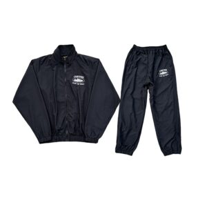 Corteiz Windbreake Schwarzes Tracksuit