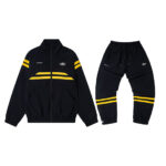 Corteiz World Rules Schwarz Tracksuit