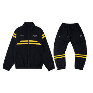 Corteiz World Rules Schwarz Tracksuit
