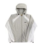Graue Corteiz Frühlingsjacke