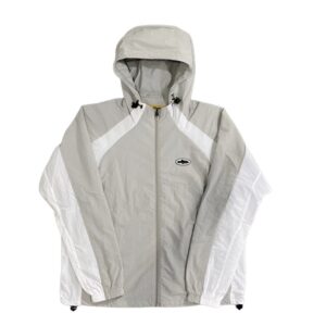 Graue Corteiz Frühlingsjacke