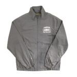 Graue Corteiz Jacke