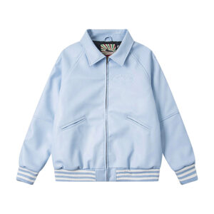 Hellblaue Jacke Corteiz Da Skydiv