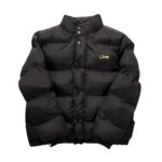 Schwarze Corteiz Bolo Jacke