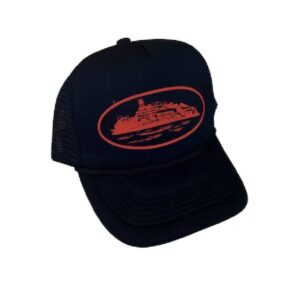 Schwarze Corteiz Cap