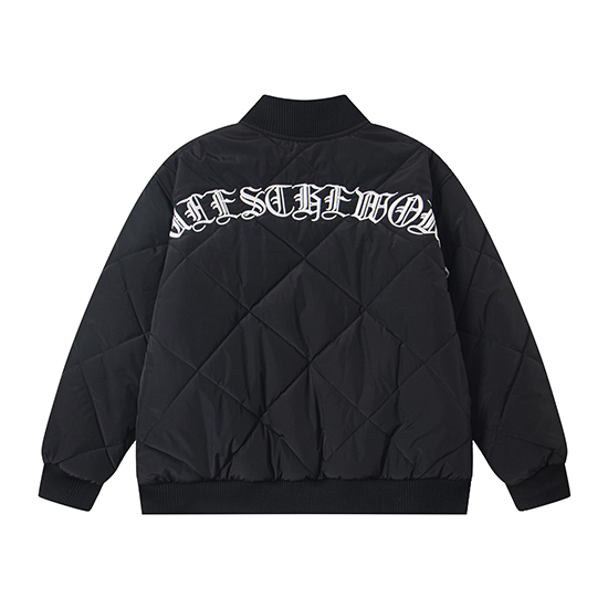 Schwarze Gesteppte Corteiz Jacke Schwarze Gesteppte Corteiz Jacke