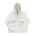 Weiße Corteiz Storm Jacke