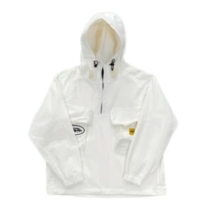 Weiße Corteiz Storm Jacke