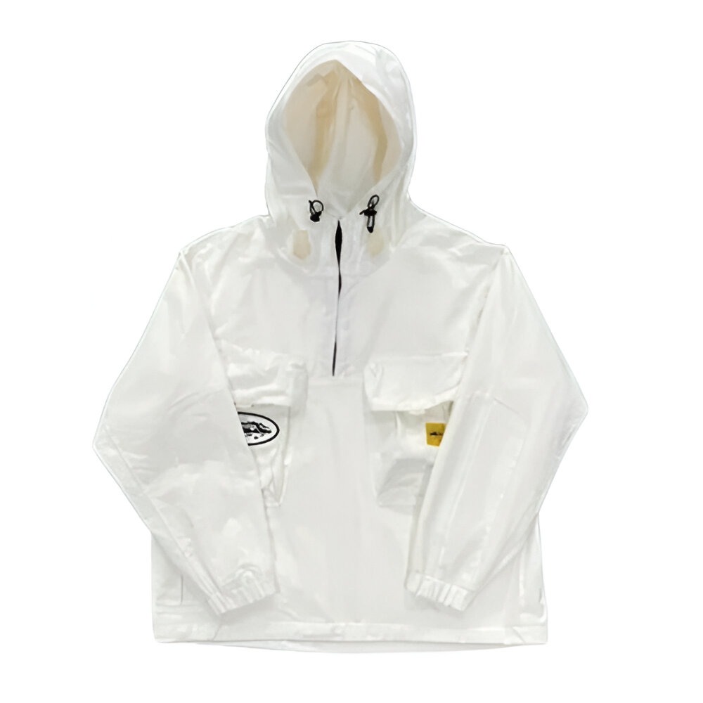 Weiße Corteiz Storm Jacke Weiße Corteiz Storm Jacke